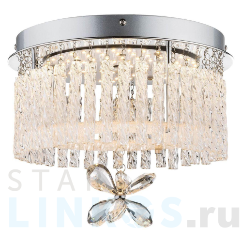 Купить Потолочный светодиодный светильник Globo Mathilda 68397-12 за 16 740 руб. в Туле Купить с доставкой Потолочный светодиодный светильник Globo Mathilda 68397-12 в Туле