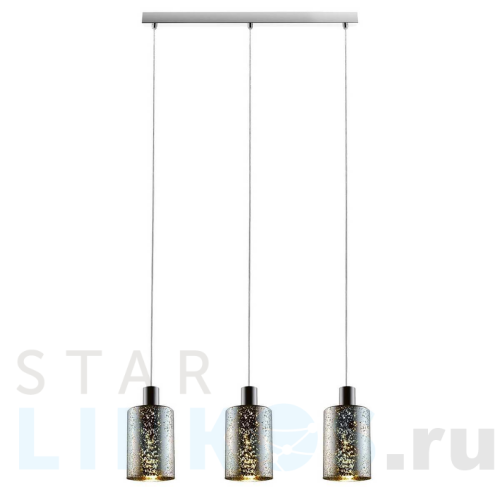 Купить Подвесной светильник Zumaline Pioli P0369-03A-B5GR за 22 580 руб. в Туле Купить с доставкой Подвесной светильник Zumaline Pioli P0369-03A-B5GR в Туле