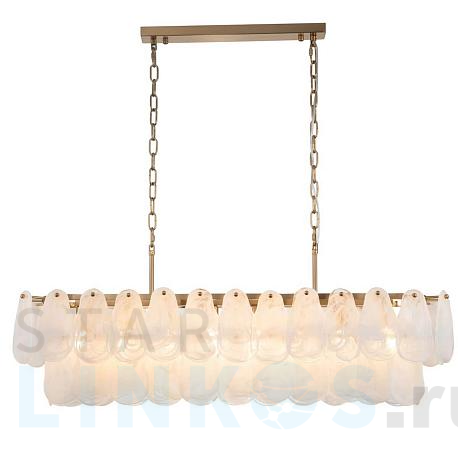 Купить Подвесная люстра Indigo Fiocchi 12017/6P Brass V000011 за 78 730 руб. в Туле фото 2 Купить с доставкой Подвесная люстра Indigo Fiocchi 12017/6P Brass V000011 в Туле фото 2