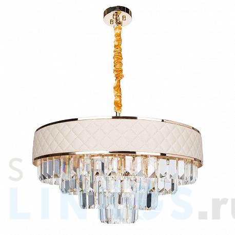 Купить Подвесная люстра Arte Lamp Annabelle A1008LM-8GO за 49 990 руб. в Туле фото 2 Купить с доставкой Подвесная люстра Arte Lamp Annabelle A1008LM-8GO в Туле фото 2