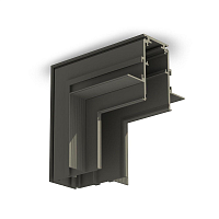 Купить Коннектор L-образный внутренний для встраиваемого шинопровода Ambrella light Track System Magnetic GL3363 в Туле