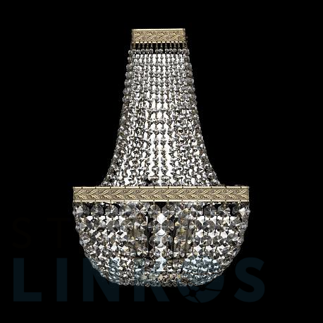 Купить Настенный светильник Bohemia Ivele 19112B/H2/25IV Pa за 12 449 руб. в Туле фото 2 Купить с доставкой Настенный светильник Bohemia Ivele 19112B/H2/25IV Pa в Туле фото 2