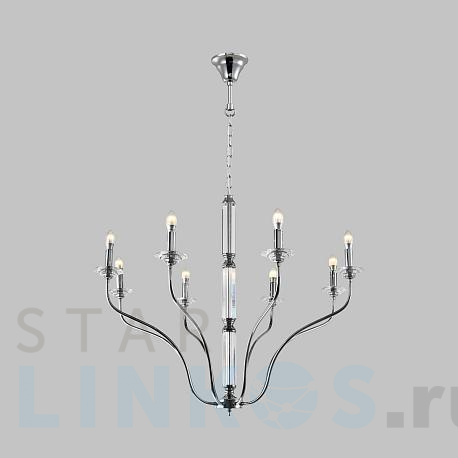 Купить Подвесная люстра Moderli Catania V10428-8P за 51 690 руб. в Туле фото 2 Купить с доставкой Подвесная люстра Moderli Catania V10428-8P в Туле фото 2