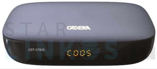 Купить Приемник цифровой эфирный CADENA CDT-1792S для телевизора