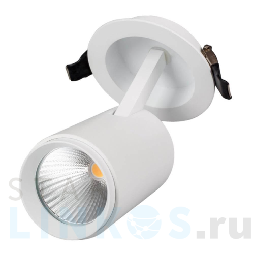Купить с доставкой Встраиваемый светодиодный спот Arlight LGD-678WH-9W White 25deg 022243 в Туле