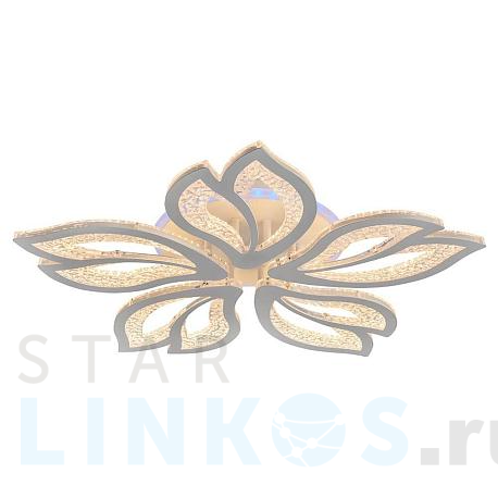 Купить Потолочная светодиодная люстра Profit Light 8045/5 WHT за 6 715 руб. в Туле фото 2 Купить с доставкой Потолочная светодиодная люстра Profit Light 8045/5 WHT в Туле фото 2