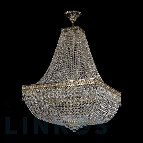 Купить Подвесная люстра Bohemia Ivele 19272/H2/60IV GB за 150 091 руб. в Туле Купить с доставкой Подвесная люстра Bohemia Ivele 19272/H2/60IV GB в Туле