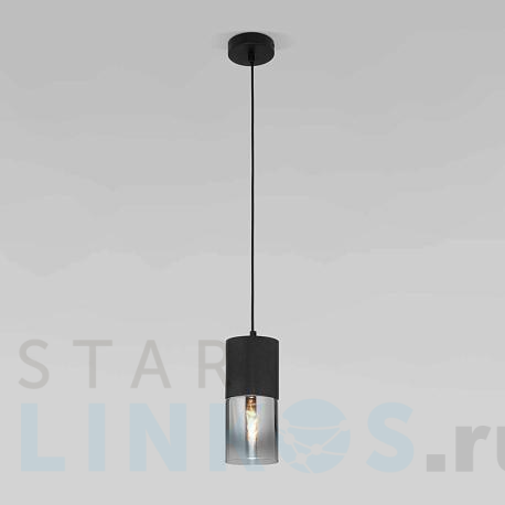 Купить Подвесной светильник Eurosvet 50233/1 черный за 6 220 руб. в Туле фото 2 Купить с доставкой Подвесной светильник Eurosvet 50233/1 черный в Туле фото 2