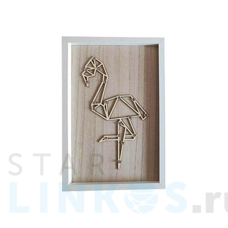 Купить Светильник-ночник Apeyron Фламинго 12-178 за 793 руб. в Туле фото 2 Купить с доставкой Светильник-ночник Apeyron Фламинго 12-178 в Туле фото 2