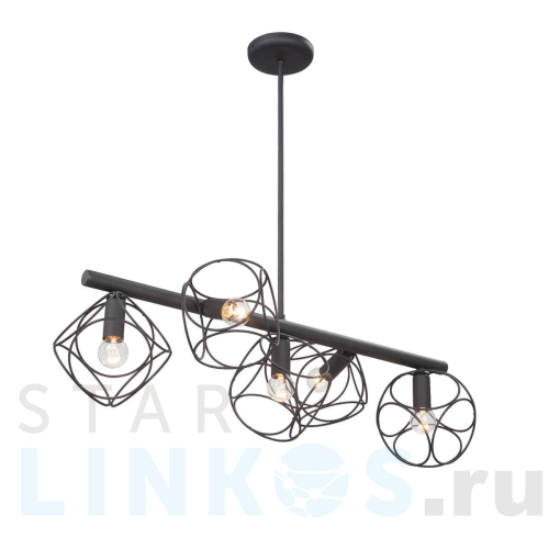 Купить Подвесная люстра Vitaluce V4932-1/5PL за 5 410 руб. в Туле Купить с доставкой Подвесная люстра Vitaluce V4932-1/5PL в Туле