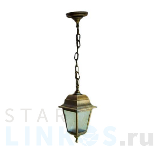 Купить с доставкой Уличный подвесной светильник Uniel UUL-A01H 60W/E27 IP44 Bronze UL-00009490 в Туле