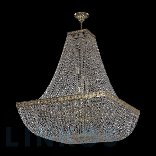 Купить Подвесная люстра Bohemia Ivele 19112/H2/80IV G за 238 695 руб. в Туле Купить с доставкой Подвесная люстра Bohemia Ivele 19112/H2/80IV G в Туле