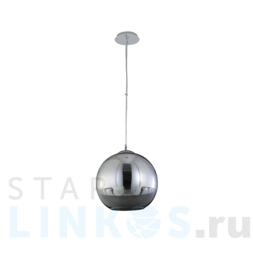 Купить Подвесной светильник Crystal Lux Woody SP1 D200 chrome за 5 900 руб. в Туле Купить с доставкой Подвесной светильник Crystal Lux Woody SP1 D200 chrome в Туле