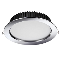Купить Встраиваемый светодиодный светильник Novotech Spot Drum 358305 в Туле