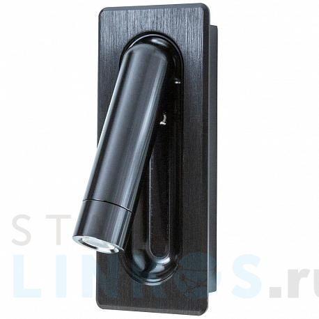 Купить Светодиодный спот Arte Lamp Adhil A8236AP-1BK за 5 520 руб. в Туле фото 2 Купить с доставкой Светодиодный спот Arte Lamp Adhil A8236AP-1BK в Туле фото 2