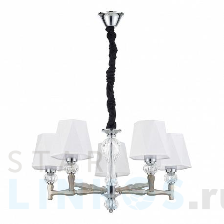 Купить Подвесная люстра Escada 672/5S Nickel за 13 060 руб. в Туле фото 2 Купить с доставкой Подвесная люстра Escada 672/5S Nickel в Туле фото 2