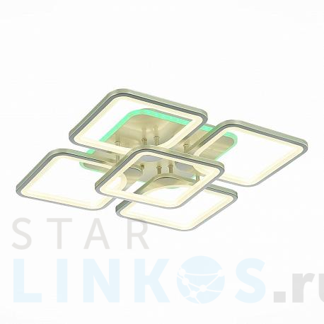 Купить Потолочная светодиодная люстра Evoled Valenta SLE500492-05RGB за 10 160 руб. в Туле фото 2 Купить с доставкой Потолочная светодиодная люстра Evoled Valenta SLE500492-05RGB в Туле фото 2