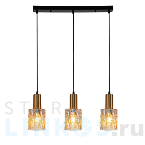 Купить Подвесной светильник Escada Rain 10189/3S Brass за 10 690 руб. в Туле Купить с доставкой Подвесной светильник Escada Rain 10189/3S Brass в Туле