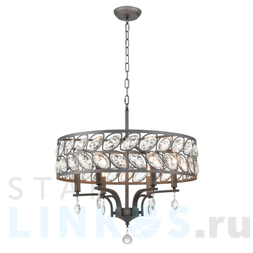 Купить Подвесная люстра Vele Luce Rosa VL3216P06 за 29 500 руб. в Туле Купить с доставкой Подвесная люстра Vele Luce Rosa VL3216P06 в Туле