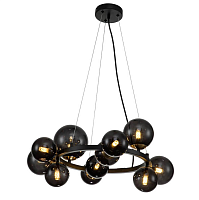 Купить Подвесная люстра Indigo Molecola 11018/11P Black V000195 в Туле