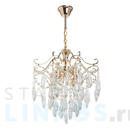 Купить Подвесная люстра De Markt City Бриз 111015204 за 16 050 руб. в Туле фото 2 Купить с доставкой Подвесная люстра De Markt City Бриз 111015204 в Туле фото 2