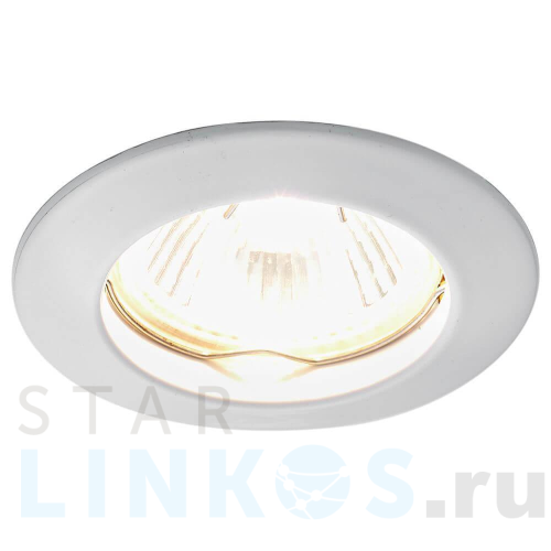 Купить Встраиваемый светильник Ambrella light Classic 863A WH за 212 руб. в Туле Купить с доставкой Встраиваемый светильник Ambrella light Classic 863A WH в Туле