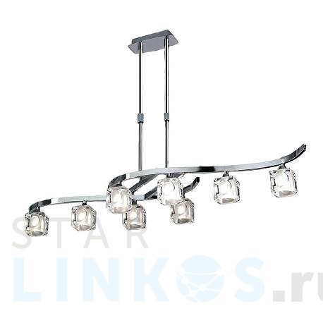 Купить Подвесная люстра Mantra Cuadrax 0956 за 68 557 руб. в Туле фото 2 Купить с доставкой Подвесная люстра Mantra Cuadrax 0956 в Туле фото 2