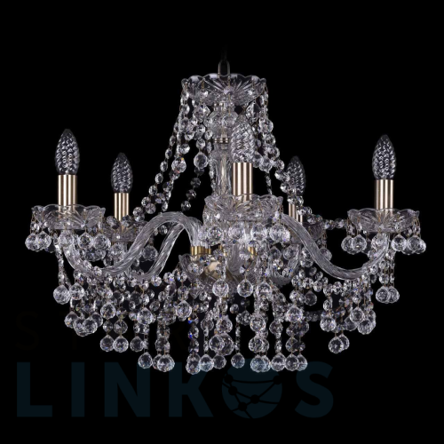 Купить с доставкой Подвесная люстра Bohemia Ivele 1409/5/195 Pa в Туле