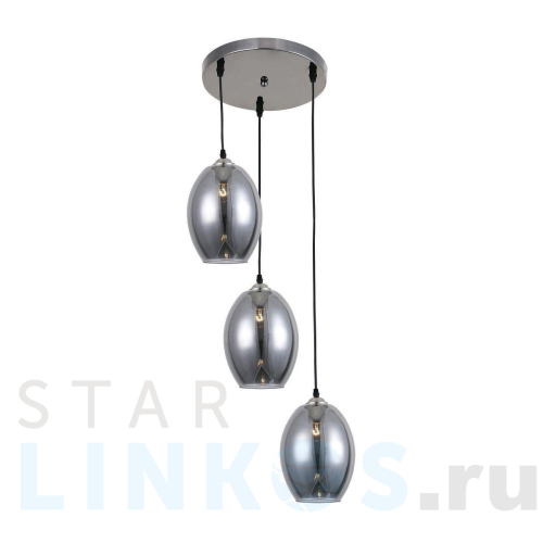 Купить с доставкой Подвесная люстра Ritter Forli 52537 0 в Туле