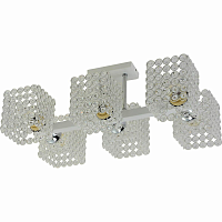 Купить Потолочная люстра Reluce 01335-0.3-06 WH+CR в Туле