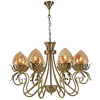 Купить Подвесная люстра Lumien Hall Оливи 3304/8H-ABPAB-AM в Туле
