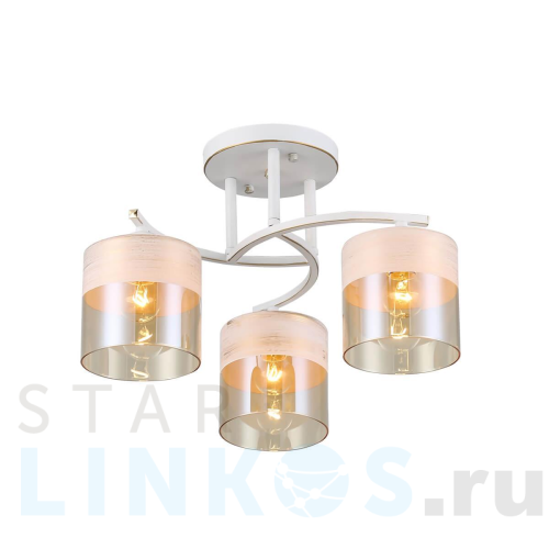 Купить с доставкой Потолочная люстра Hiper Vivid H185-3 в Туле