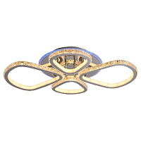 Купить Потолочная светодиодная люстра Profit Light 8038/2+2 CHR в Туле