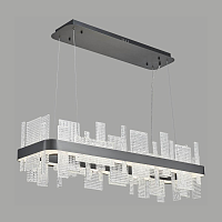 Купить Подвесная светодиодная люстра Wertmark LOTTA WE460.03.023 в Туле