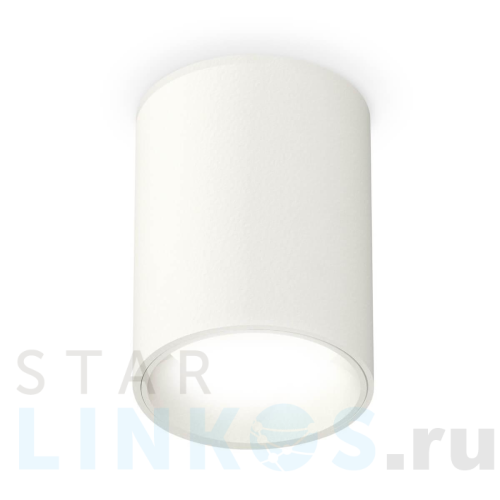 Купить с доставкой Комплект накладного светильника Ambrella light SWH белый песок (C6312, N6110) XS6312020 в Туле