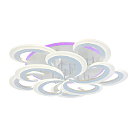 Купить Потолочная светодиодная люстра Profit Light 8462/5+5A WHT в Туле