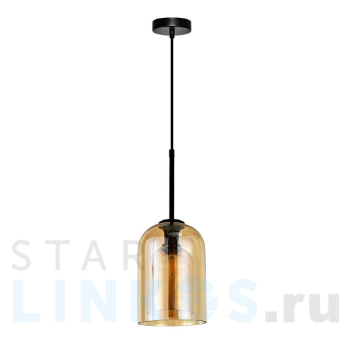 Купить Подвесной светильник Arte Lamp Paio A7015SP-1BK за 6 990 руб. в Туле Купить с доставкой Подвесной светильник Arte Lamp Paio A7015SP-1BK в Туле