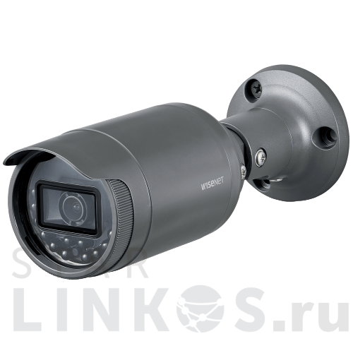 Купить с доставкой Сетевая bullet камера Wisenet LNO-6010R с WDR 120 дБ и ИК-подсветкой в Туле фото 5