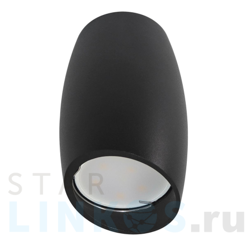 Купить с доставкой Потолочный светильник Fametto Sotto DLC-S603 GU10 Black UL-00008855 в Туле