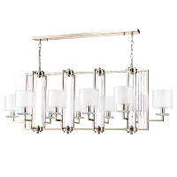 Купить Подвесная люстра Crystal Lux Nicolas SP10 L1300 Gold/White в Туле