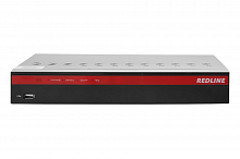 Купить Видеорегистратор гибридный 16ти канальный RedLine RL-MH16n2 (2Мп 25к/с) в Туле