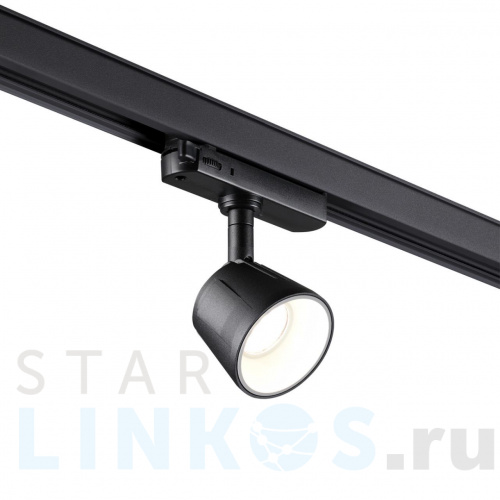 Купить Трековый трехфазный светодиодный светильник Novotech Port Knof 358718 за 2 900 руб. в Туле фото 3 Купить с доставкой Трековый трехфазный светодиодный светильник Novotech Port Knof 358718 в Туле фото 3