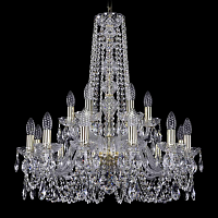 Купить Подвесная люстра Bohemia Ivele 1402/12+6/240/h-75 G в Туле