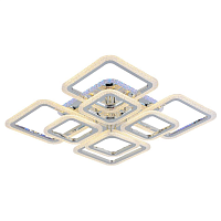 Купить Потолочная светодиодная люстра Profit Light 8087/4+4 CHR B в Туле