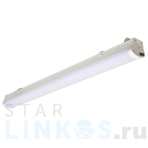 Купить с доставкой Подвесной светодиодный светильник Uniel ULO-K20A 40W/5000K/L100 IP65 White UL-00006448 в Туле