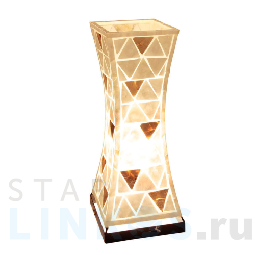 Купить Настольная лампа Globo Bali 25837T за 23 080 руб. в Туле Купить с доставкой Настольная лампа Globo Bali 25837T в Туле