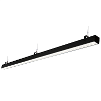 Купить Линейный светодиодный светильник Всесветодиоды Слимлайт vs311-40-mpr-6k-nc1h-RAL9005 в Туле