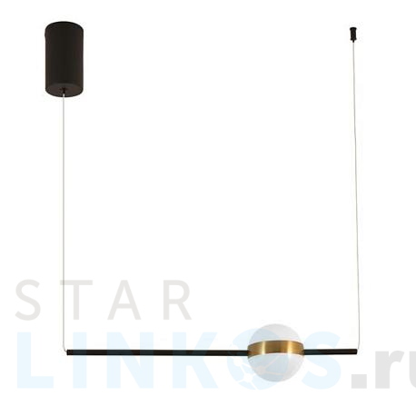 Купить Подвесной светодиодный светильник Arte Lamp Furud A2124SP-1BK за 6 990 руб. в Туле фото 2 Купить с доставкой Подвесной светодиодный светильник Arte Lamp Furud A2124SP-1BK в Туле фото 2