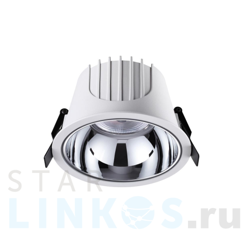 Купить Встраиваемый светодиодный светильник Novotech Spot Knof 358697 за 4 050 руб. в Туле Купить с доставкой Встраиваемый светодиодный светильник Novotech Spot Knof 358697 в Туле