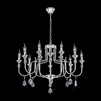 Купить Подвесная люстра Citilux Рига CL437221 в Туле